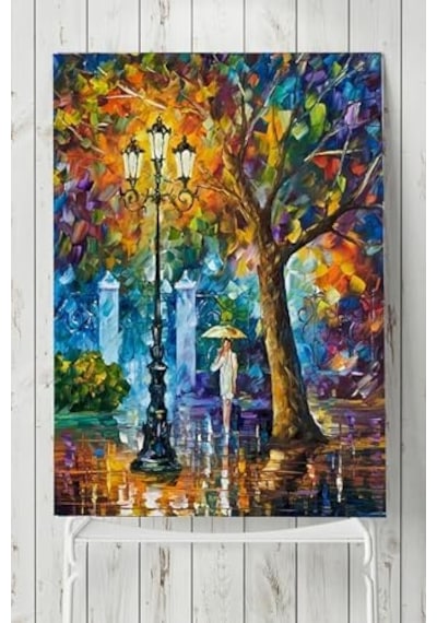 Pster9511 Sanatsal Poster 30 X 40 Cm 7/8 Yaş