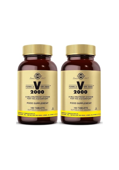 Solgar Vm 2000 Multivitamin 180 Tablet 2 Adet