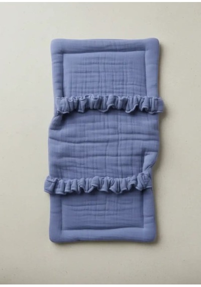 Joyous Mom & Kids Muslin Emzirme Yastığı İndigo 10'li Paket