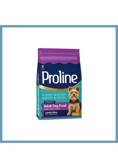 Proline Mini Irk Köpek Maması Kuzu-pirinç 2200gr 1 Adet Mbt06