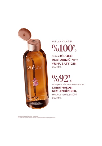 Gülsha Gül Misel Suyu 200 ML