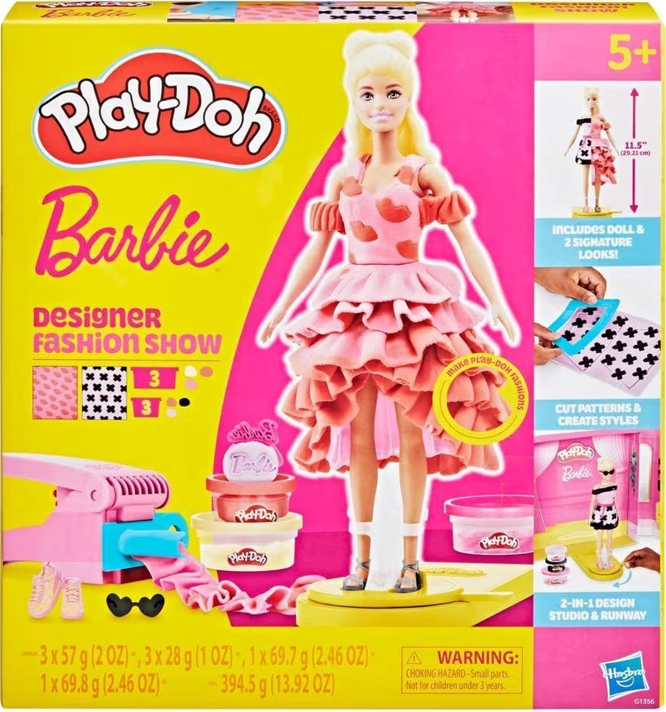 Hasbro Play Doh Barbie Designer Fashıon-79355