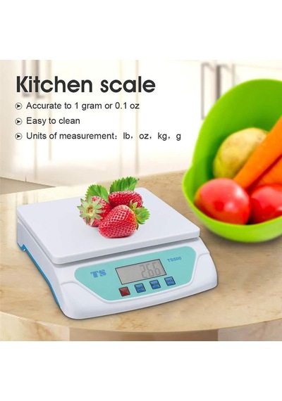 Kalem Pilli Dijital Terazi 30kg Kapasite 1gr Hassas Satış,mutfak,imalata İdeal Adaptör Takılabilir Diğer