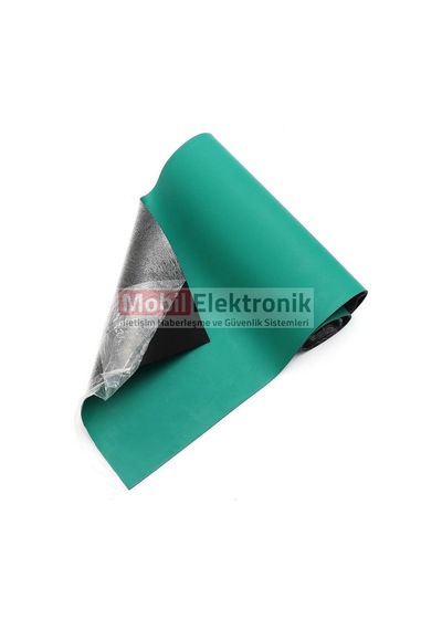 Best Antistatik Mat Yanmaz Masa Örtüsü Yeşil 100 x 60 CM