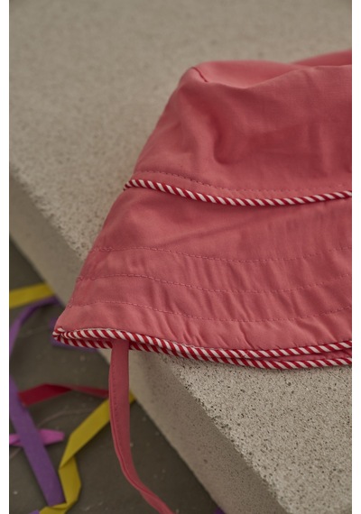 Ohlalakoala Candy Summer Biyeli Poplin Şapka Somon