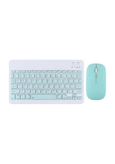 Peeq KYB-71 7 Renkli ve Led Işıklı Kablosuz Q Klavye Mouse Seti