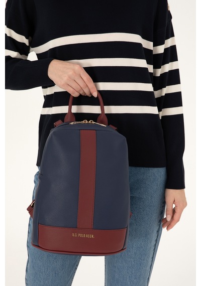 U.S. Polo Assn. Kadın Lacivert Sırt Çantası 50300290-VR033