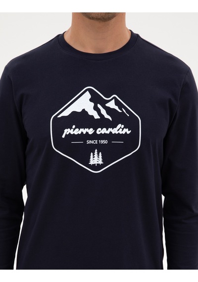Pierre Cardin Erkek Lacivert Pijama Takım 50322632-200 Lacivert