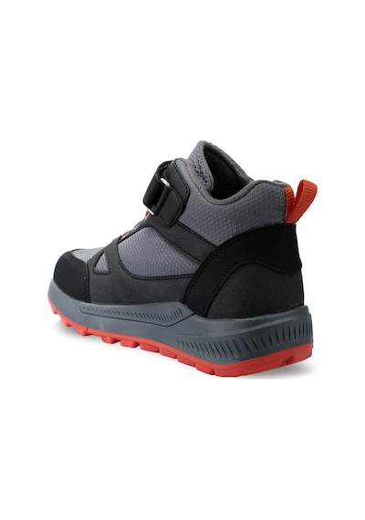 Slazenger Kesha In Unisex Çocuk Cırt Cırtlı Füme / Turuncu Bot Füme / Turuncu