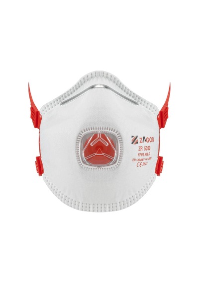 Zagor 5030 Ffp3 Ventilli Konik Toz Maskesi Yüksek Korumalı İş Güvenliği Maskesi