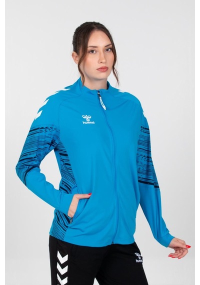 Hummel Line Kamp Eşofman Üstü Turkuaz