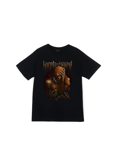 Lamb Of God Baskılı T-Shirt (549565655) Çok Renkli