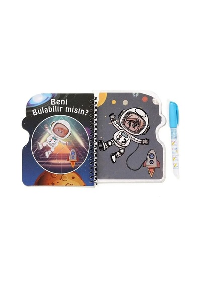 Ers Bk002 Sihirli Boyama Kitabı