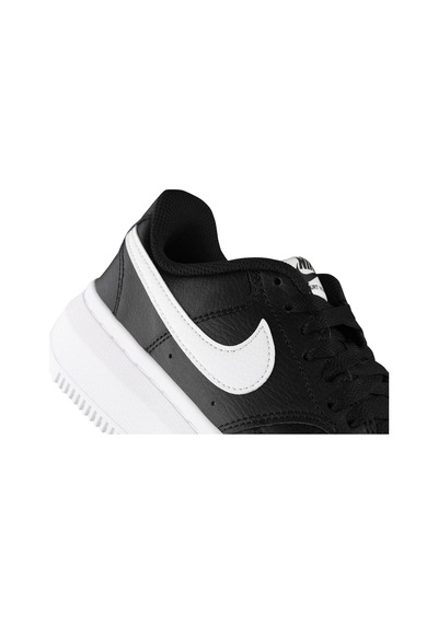 Nike W Nıke Court Vısıon Alta Ltr Kadın Spor Ayakkabı Siyah Beyaz