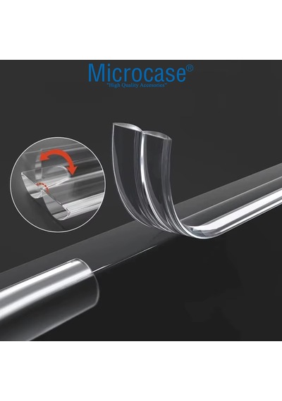 Microcase Sarmal Silikon Bebek Ve Çocuk Köşe Kenar Koruyucu Kesilebilir 100 Cm - Al5237