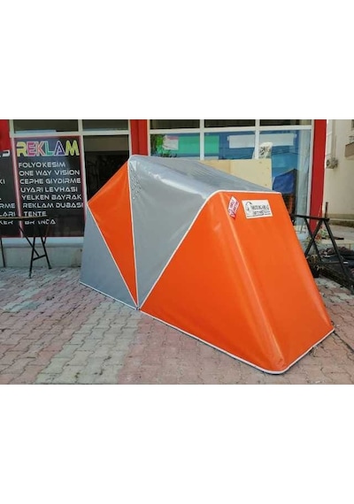Kafkas Garaj Xxl Beden Motosiklet Garaj Kabini