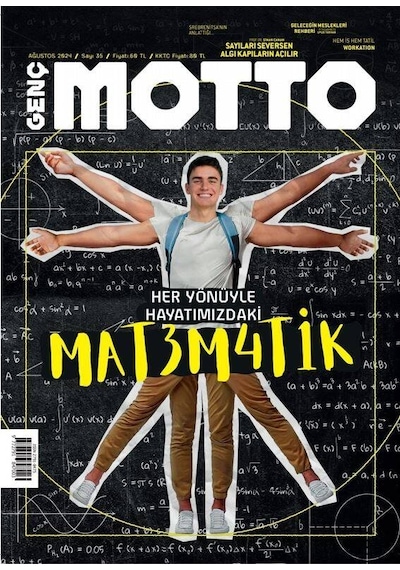 Genç Motto Dergi 33.sayı Ağustos 2024