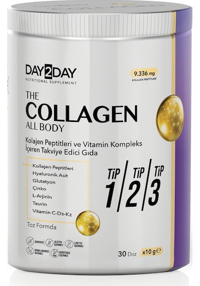 Day 2 Day The Collagen All Body Toz 300 Gr 8697595876121