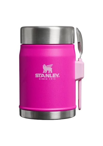 Stanley Classic Legendary Kaşıklı Yemek Termosu 0.4l Menekşe