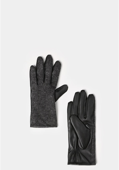 Colin's Colins Kadın Siyah Eldiven Cl1077245 Q1.v1 Blk Siyah