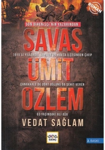 Savaş Ümit Özlem - Vedat Sağlam - Nar Genç