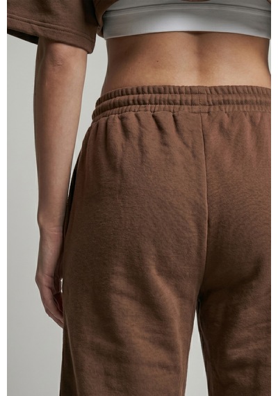 Woneagle Kadın Kahverengi Crop Kısa Kollu Tshirt Ve Geniş Paça Alt 2'li Eşofman Takımı Kahverengi Kahverengi Woneagle Kadın Kahverengi Crop Kısa Kollu Tshirt Ve Geniş Paça Alt 2'li Eşofman Takımı Kahverengi Kahverengi
