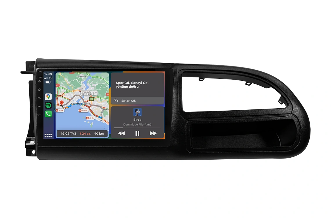 Ford Transit Android Multimedya Sistemi 1999 Crv-4892xaa 9"