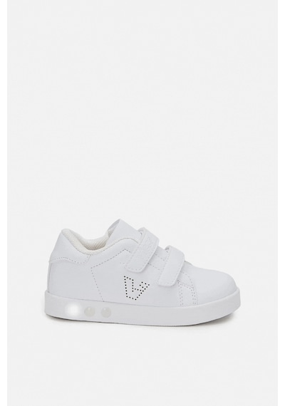 Vicco Oyo Işıklı Unisex Bebek Beyaz Sneaker Beyaz