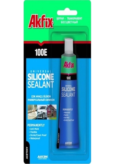 Akfix Silikon Beyaz 50 Ml
