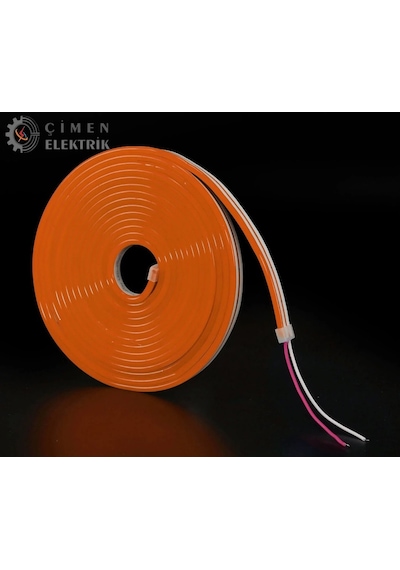 5 Metre Noas Yl42 0126 Dış Mekan 12v Amber Neon Hortum Led Diğer