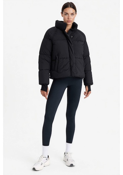 Defacto Su İtici Regular Fit Dik Yaka Reglan Kol Kışlık Şişme Mont A1550AX24WN Siyah Defacto Su İtici Regular Fit Dik Yaka Reglan Kol Kışlık Şişme Mont A1550AX24WN Siyah