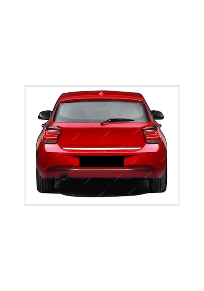 Bmw 1 Seri F20 Krom Bagaj Alt Çıta 2011-2019 Arası P.Çelik