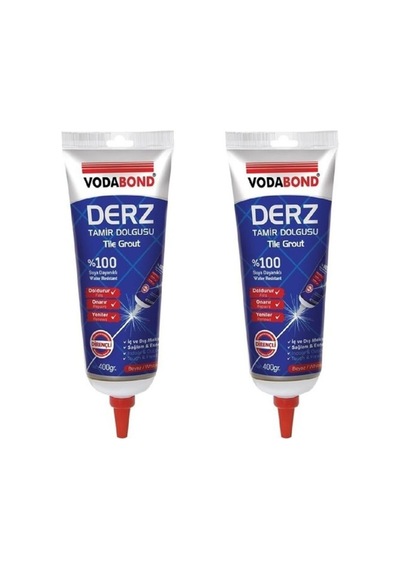 Hazır Derz Dolgusu 400 Gr 2'li Beyaz Ve Derz Kazıyıcı