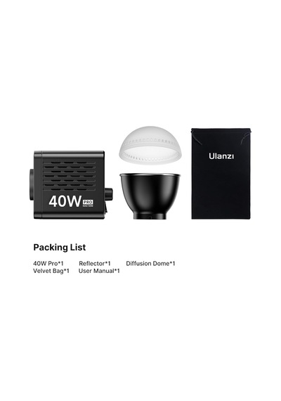 L023 40w Pro Led Video Light