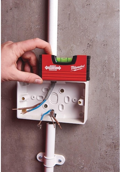 Milwaukee T4932459100 Ağır Hizmet Tipi Minibox Su Terazisi
