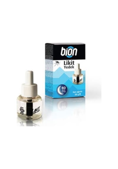 Bion Likit Set 60 Gece Etkili Sivrisinek Kovucu Likit 35 G