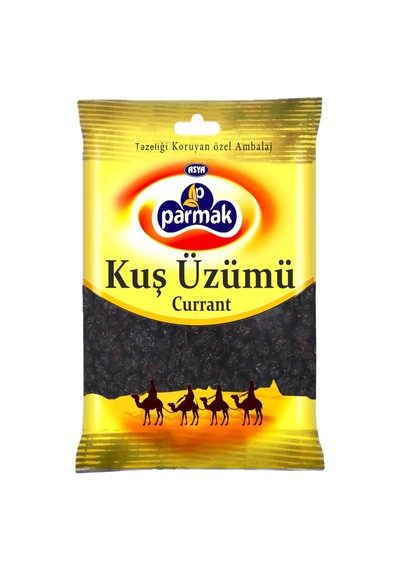 Parmak Kuş Üzümü 250 Gr