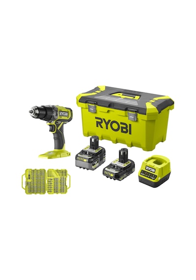 Ryobi RRPD18-252TA127 1x5Ah 1x2Ah Çift Akülü Darbeli Matkap
