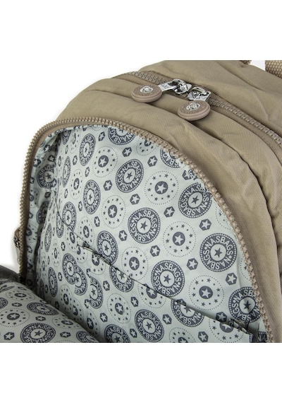Nas Bag Kadın Sırt Çantası Zararlı Kimyasal İçermez Waterproof Vizon
