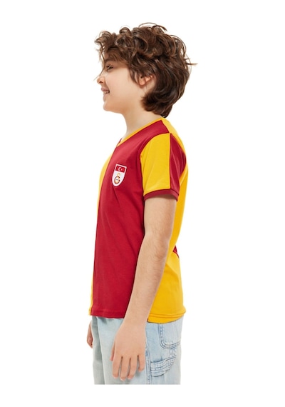Gsstore Galatasaray Çocuk Metin Oktay T-shirt Xyz Sarı - Kırmızı