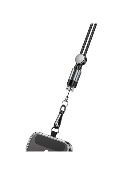 Hoco. U145 1.4m 100w Type-c To Type-c Boyun Askılı Pd Hızlı Şarj Kablosu