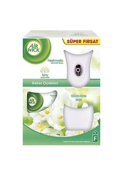 4 Adet Air Wick Oda Kokusu Fresh Kit + Yedek Bahar Çiçeği Diğer