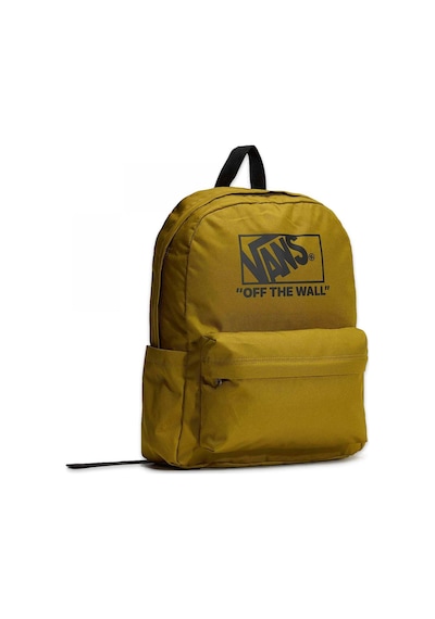Vans Vn000h4w Old Skool Check Backpack Hardal Unisex Spor Çanta Hardal