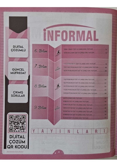 KPSS Matematik Kara Kutu TEK KİTAP Dijital Çözümlü Konu Özetli ÖSYM Çıkmış Soru Bankası