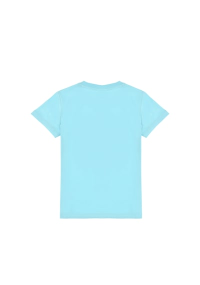 U.S. Polo Assn. Erkek Çocuk Aqua Bisiklet Yaka Tişört 50307129-VR007