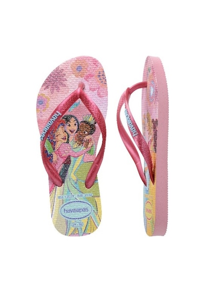 Havaianas Kıds Slım Prıncess Kız Çocuk Parmak Arası Terlik 4123328 9321 PEMBE