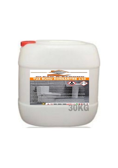 Strong&Clean Tuz Ruhu Ultra Konsantre 1/10 30 KG