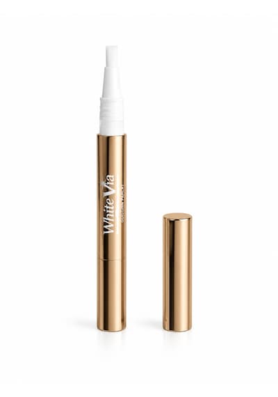 WhiteVia Pap Teknolojili Diş Beyazlatma Kalemi Peroksitsiz Diş Beyazlatıcı Kalem Gold 2 ML