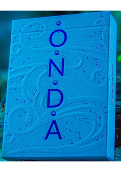 Onda V2 By Jocu Oyun İskambil Kartı - Mavi Azure