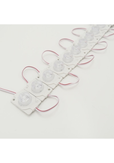 Sunlight Parlak Işık Parmak Mercekli Modül Led 20 Led 12v